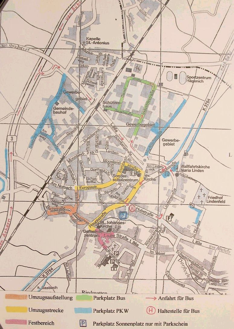 Parkplan verkleinern durch anklicken ...