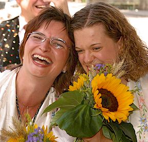 Bilder vom 19. und 20. Juli 2003 ....  rechts auf die Bildchen klicken!